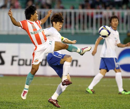 Đội bóng của Park Ji - Sung đã có một trận đấu thành công về nhiều phương diện