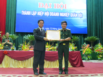 Thành lập Hiệp hội Doanh nghiệp Quân đội