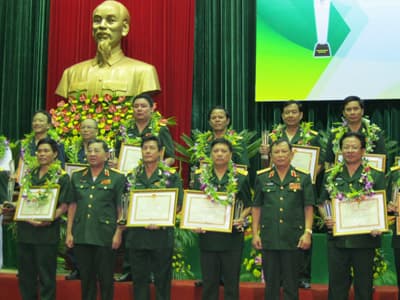 Tôn vinh các Doanh nhân Quân đội tiêu biểu