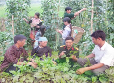Dấu ấn Bộ đội Cụ Hồ ở A Mú Sung
