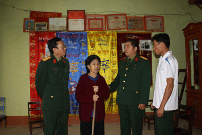 Người  liệt sĩ đầu tiên của Quân đội nhân dân Việt Nam