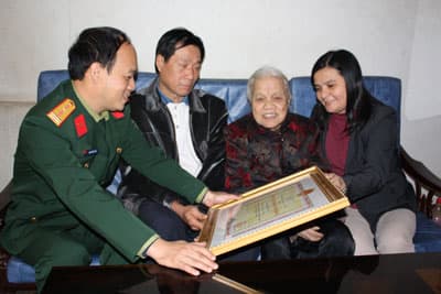 Nên duyên nhờ Đại tướng
