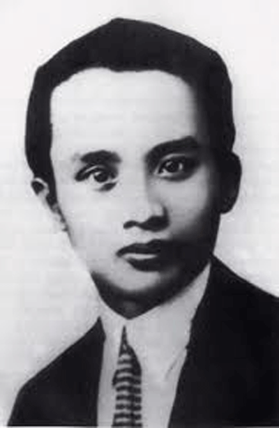 Tổng Bí thư Hà Huy Tập (từ tháng 7-1936 đến tháng 3-1938)