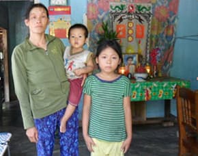 “Cháu không muốn nghỉ học…”