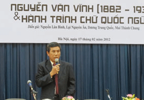 Cần có một ngày vinh danh chữ Quốc ngữ