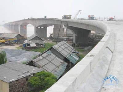 Cầu Vĩnh Tuy sẽ thông xe kỹ thuật vào ngày 2/9