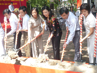 Hà Nội khởi công tu bổ tôn tạo chùa Hòe Nhai và đền Quán Thánh