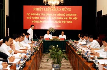 Ngân hàng Nhà nước cần kiên định chính sách tiền tệ tích cực, bảo đảm ổn định kinh tế vĩ mô, phòng ngừa lạm phát và thúc đẩy tăng trưởng