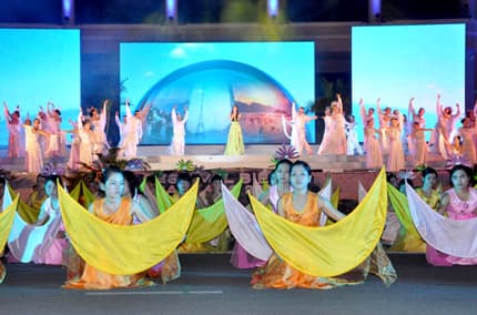 Khánh Hòa: Khai mạc festival biển 2009