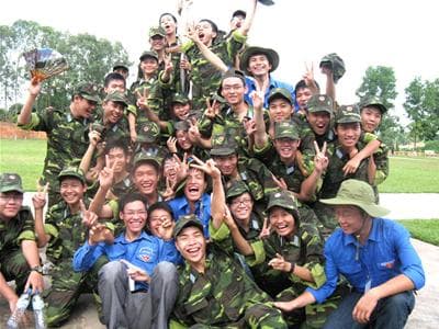 Học kỳ quân đội đầu tiên ở miền Bắc: Con đã lớn thêm