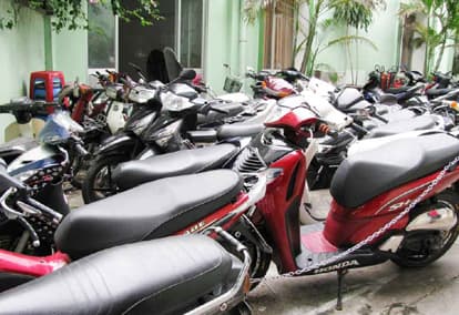 TP Hồ Chí Minh: Phá đường dây tiêu thụ xe gian liên tỉnh quy mô lớn