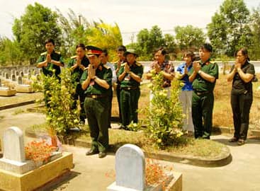 Đại lễ cầu siêu anh linh các anh hùng, liệt sĩ