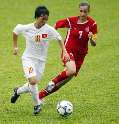 Việt Nam trút mưa bàn thắng vào lưới Kyrgyzstan 10-1
