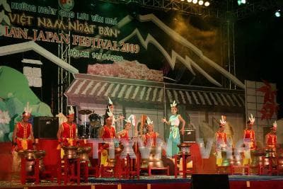 Khai mạc lễ hội "Những ngày giao lưu văn hóa Việt Nam - Nhật Bản" tại Hội An