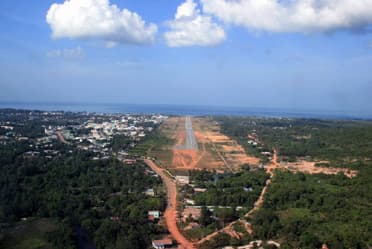 Tập trung GPMB, đảm bảo quý IV/2009 thi công đường hạ cất cánh Cảng HKQT Phú Quốc