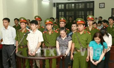 Hà Nội : Xét xử sơ thẩm vụ án vũ trường New Century