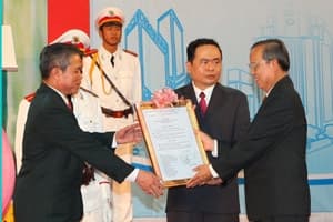 Thành phố  Cần Thơ chính thức là Đô thị loại 1