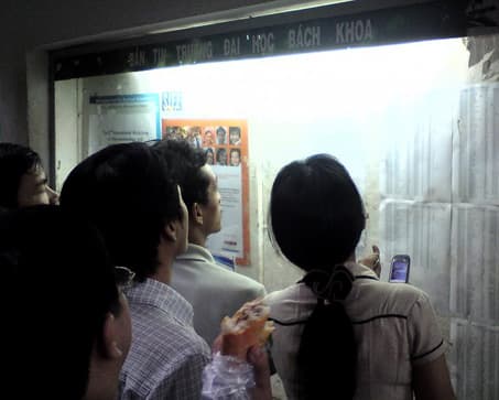 Hơn 500.000 thí sinh trượt đại học