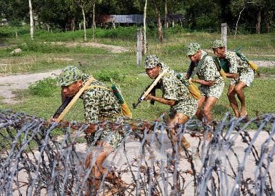 Đoàn đặc công B29 huấn luyện giỏi SSCĐ