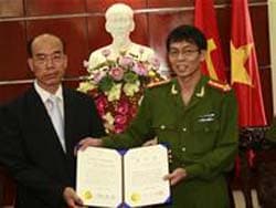 Cảnh sát Việt Nam giúp Hàn Quốc bắt nhiều tội phạm