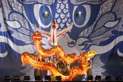 Tái hiện rồng vàng Thăng Long