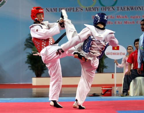 Đoàn Quân đội Nhân dân Việt Nam dẫn đầu với 4 huy chương vàng