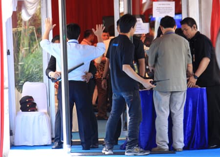 An ninh thắt chặt tại Jakarta