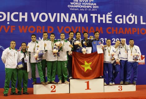 Việt Nam nhất toàn đoàn với 20 HCV