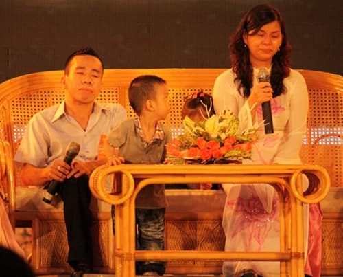 Cầu truyền hình trực tiếp vì nạn nhân da cam