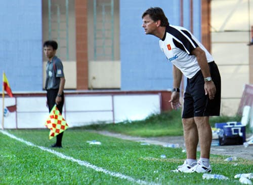 HLV Falko Götz: Còn rất nhiều việc phải làm với U23 Việt Nam