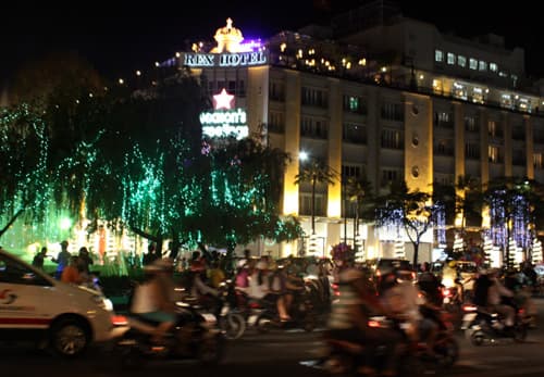 TP Hồ Chí Minh quyết tâm giảm ùn tắc và tai nạn giao thông trong năm 2012