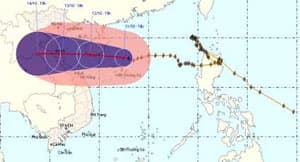 Các địa phương từ Quảng Ninh đến Đà Nẵng cần chủ động phòng chống bão, lũ
