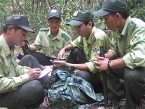 “Tấm lá chắn” bảo vệ rừng