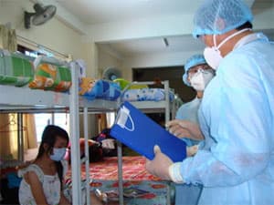 Việt Nam đã ghi nhận 10.156 ca nhiễm cúm A (H1N1)