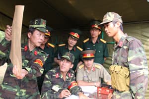 Gần 300 VĐV dự Hội thao TDTT Binh chủng Thông tin Liên lạc 2009
