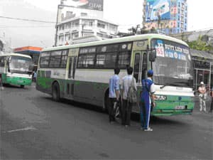 Ban hành đơn giá chi phí vận chuyển hành khách đi xe buýt công cộng