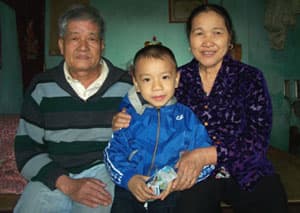 Nồi cháo  nghĩa tình thắm tình dân đất Quảng