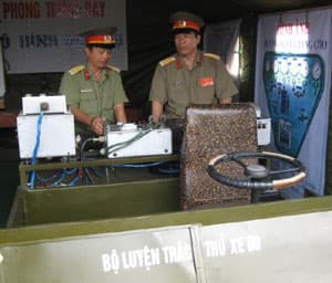 Bộ luyện xe đo tên lửa
