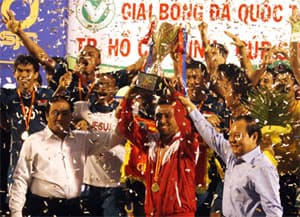 Đội tuyển Xin-ga-po vô địch