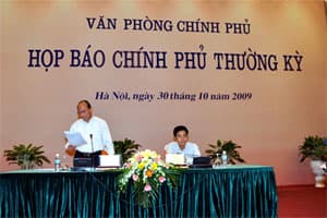 Chính phủ quyết định thực hiện gói kích thích kinh tế thứ hai