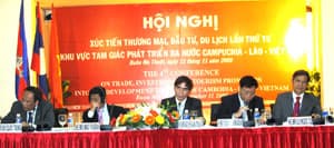 Hội nghị xúc tiến thương mại, đầu tư, du lịch lần thứ tư khu vực tam giác phát triển ba nước Campuchia-Lào-Việt Nam