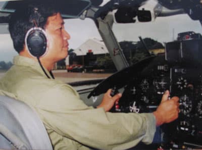 Người thầy trên “giảng đường mây”