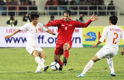 Việt Nam - Syria 0 - 1: Tiếc cho chủ nhà