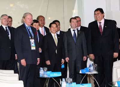 APEC ủng hộ liên kết kinh tế khu vực, tự do thương mại