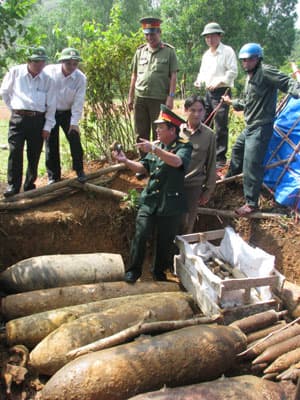 Hồi sinh những vùng đất chết