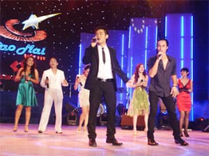 Chung kết Sao Mai 2009 khu vực miền Trung – Tây Nguyên 45 thí sinh tham dự