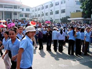 Lao động đã qua học nghề được trả lương cao hơn lương tối thiểu 7%