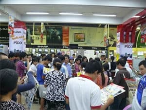 Thị trường bán lẻ Việt Nam có xu hướng “nóng” trở lại