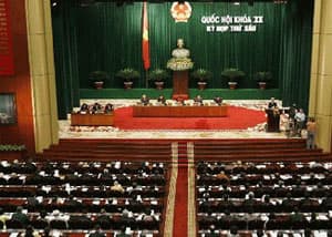 Quốc hội thông qua 5 dự án luật