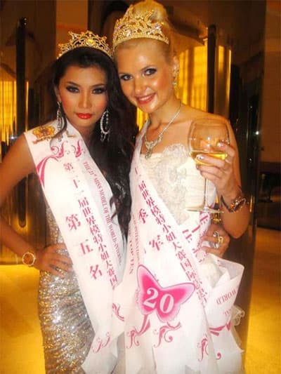 Cuộc thi Người mẫu thế giới 2009: Nguyễn Ngọc Lan Hương đoạt giải Á hậu 4